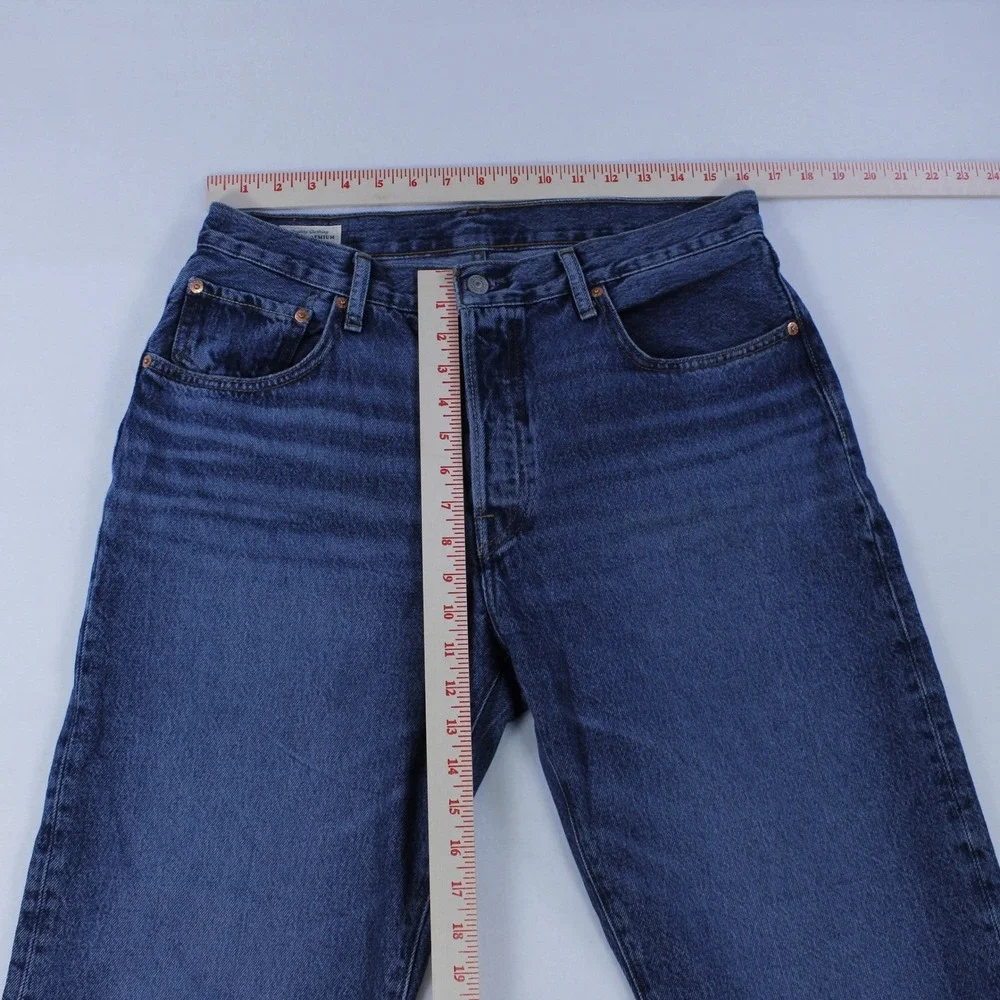 Levi's Premium 501 Original Jeans - Men's Straight Fit, Button Fly - Size W31